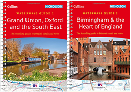 Buy Canal Maps & Guides