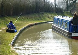 Fishing on a Canal Holiday