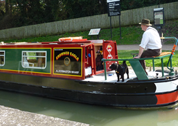 Pets on a Canal Holiday