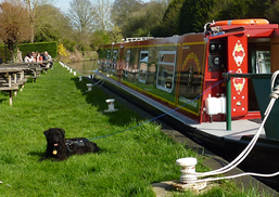 Mooring the boat